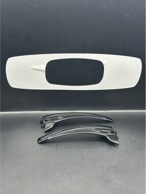 Oakley Batwolf OEM Black Ink Replacement Arms